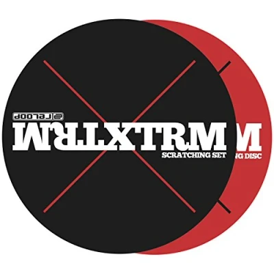 Afbeelding van Reloop XTRM Scratching Set Slipmat voor platenspeler