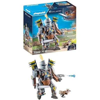 Afbeelding van Playmobil Novelmore Gevechtsrobot 71300