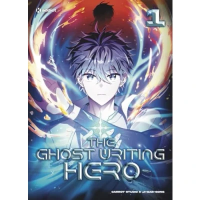 Afbeelding van THE GHOST WRITING HERO (WEBTOON) TOME 1