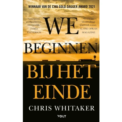 Afbeelding van We beginnen bij het einde