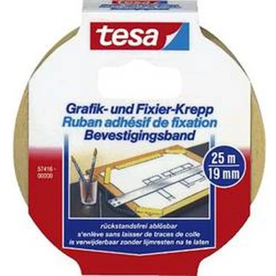 Afbeelding van Tesa Bevestigingsplakband, Ft 19 Mm X 25 M Plakband