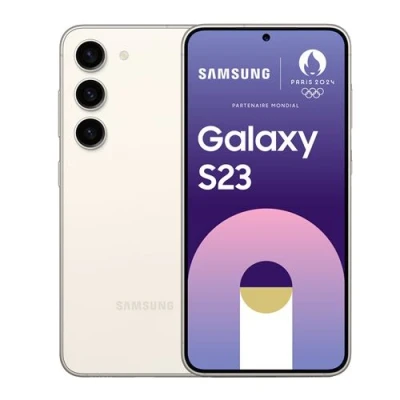 Afbeelding van Samsung Galaxy S23 SM S911B 15,5 cm Android 13 5G USB Type C 8GB 256GB 3900mAh crème