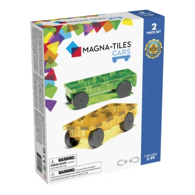 Afbeelding van Magna tiles uitbreidingsset cars 2st