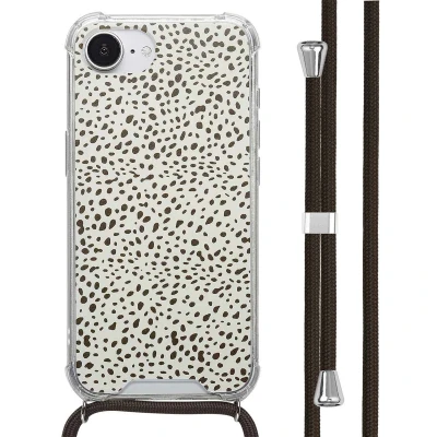 Afbeelding van imoshion Design hoesje met koord voor de Apple iPhone 16e Desert Dots