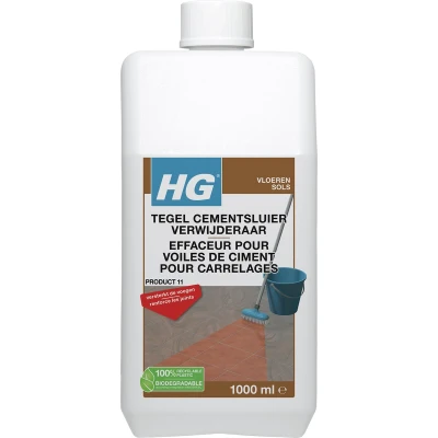 Afbeelding van HG Cementsluier Verwijderaar Extra 1 liter