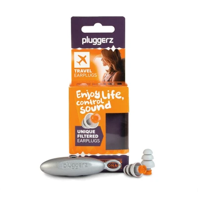 Afbeelding van Pluggerz Travel Earplugs 1 set