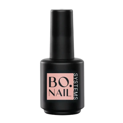 Afbeelding van BO.NAIL Rubber Base Warm Pink (15ml) Roze