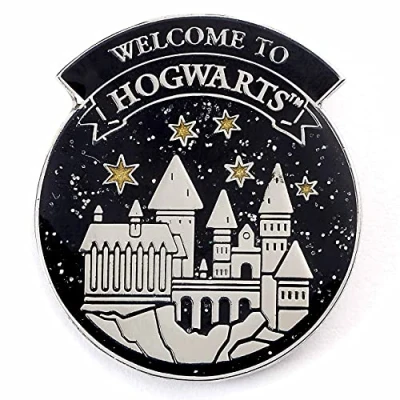 Afbeelding van Harry Potter Welcome To Hogwarts Pin Badge