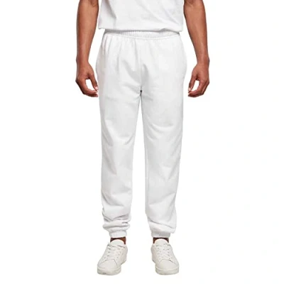 Afbeelding van Basic Sweatpants Joggingsbroek met steekzakken White L