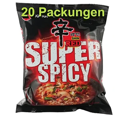Afbeelding van 20 stuks super kruidige instant pasta (20 x 120 g)