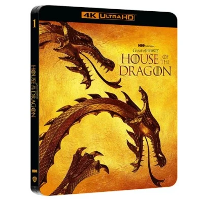 Afbeelding van House Of The Dragon Seizoen 1 (4K Ultra HD Blu ray) (Steelbook)