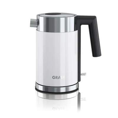 Image de Graef WK 401 bouilloire blanc