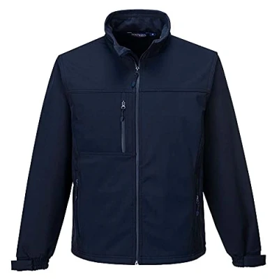 Afbeelding van Softshelljas Kleur: marineblauw Maat: Small