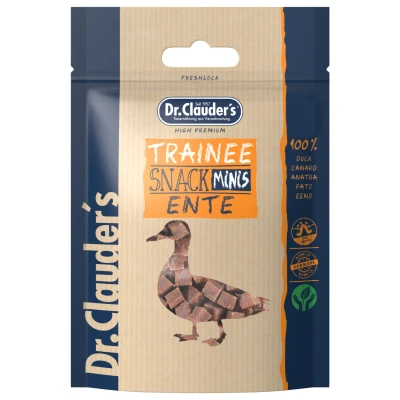 Afbeelding van Dr.Clauder&#039;s Trainee Snack Hondensnacks Eend 50 g