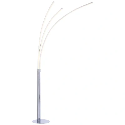 Afbeelding van Just Light MAJA 15383 55 Staande LED verlichting 6.2 W, 6.8 5.6 W Chroom
