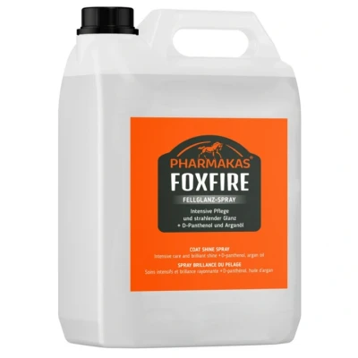 Afbeelding van Pharmakas Foxfire Vachtverzorging Paard 5L