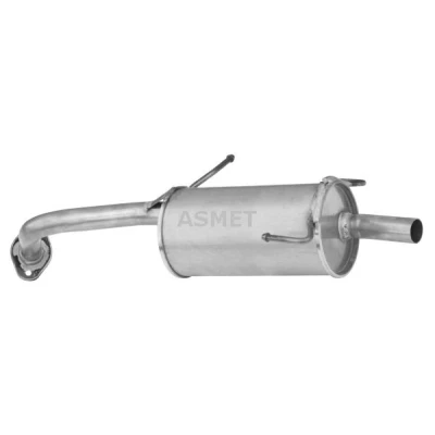 Afbeelding van ASMET 14.013 Einddemper NISSAN: MICRA 2
