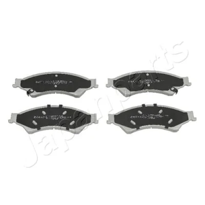 Afbeelding van JAPANPARTS PA 351AF Remblokkenset Vooras FORD: Ranger Mk3
