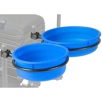 Afbeelding van Preston Offbox 36 Groundbait Bowl &amp; Hoop Maat : Small
