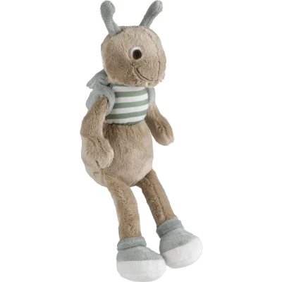 Afbeelding van Happy Horse Mier Aron knuffel 28cm Bruin/Groen Baby