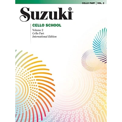 Afbeelding van Suzuki Cello School Part Volume 2