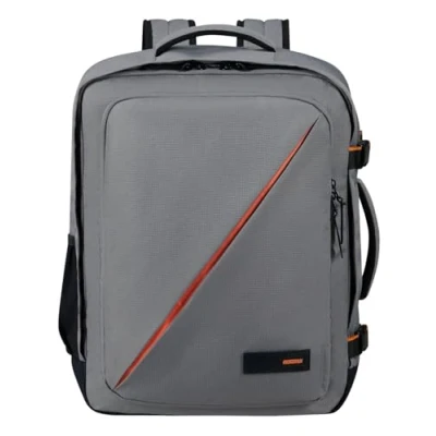Image de American Tourister Take2Cabin sac de cabine easyJet 45 x 36 20 cm, 38 L, 0,70 kg, bagage à main, dos d&#039;avion M, sous siège, gris (gris foncé)