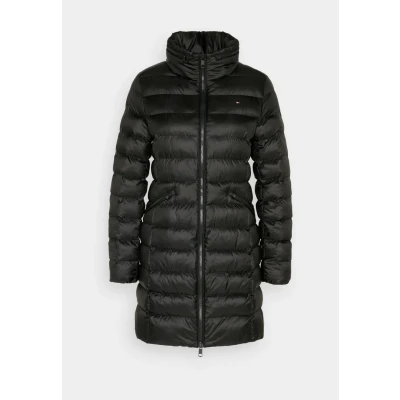 Afbeelding van Tommy Hilfiger MW Padded Global Winterjas, Dames, Maat: Large, Black