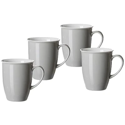 Afbeelding van Koffiemokset Doppio, 4 delig, groen