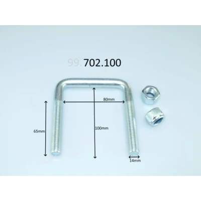 Afbeelding van Veerklem CS Germany 99.702.100