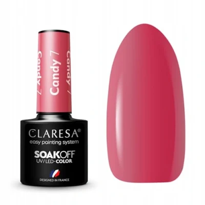 Afbeelding van CLARESA Gel Polish CANDY 7 5g