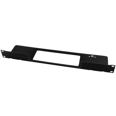 Afbeelding van Rackmount Plate Lite schwarz 19 Rack (1HE)