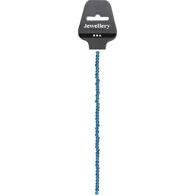Afbeelding van Creotime Kralenset Rond Turquoise 4 Mm 45 Stuks