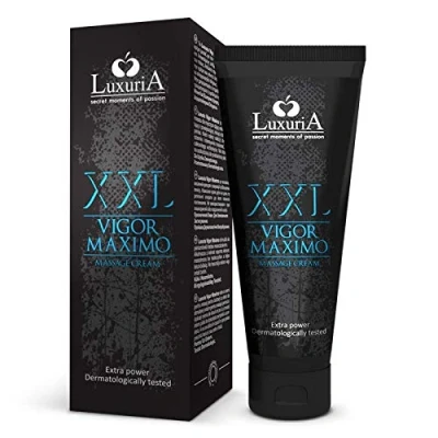 Afbeelding van LUXURIA Xxl Vigor Maximo Massage Cream 75 Ml