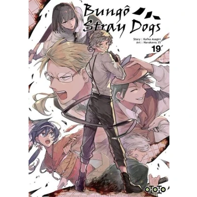 Image de Bungo Stray Dogs Tome 19