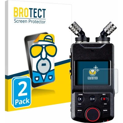 Afbeelding van BROTECT Screenprotector voor Tascam Portacapture X6 Folie Beschermfolie matte (2 Stuks)