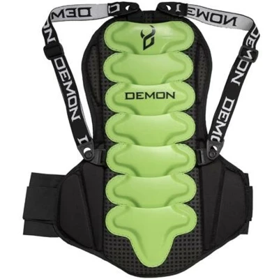 Afbeelding van Demon Rugbeschermer Flex Force Pro spine Zwart, Groen M