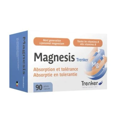 Afbeelding van Trenker Magnesis Capsules 90st