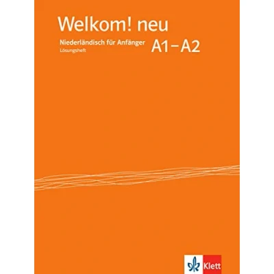 Afbeelding van Welkom! Neu A1 A2 Lösungsheft