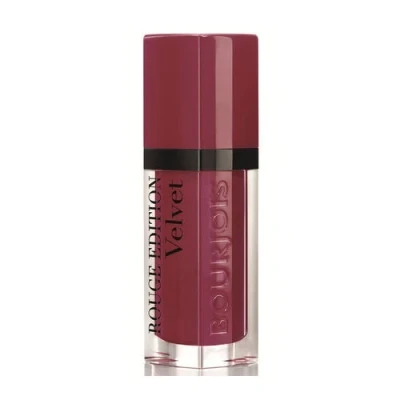 Image de Bourjois Rouge Edition Velvet Lipstick 08 Grand Cru 7,7 ml