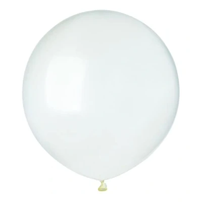 Afbeelding van 25 stuks hoogwaardige natuurlijke latexballonnen G150 (Ø 48 cm / 19 inch) transparant