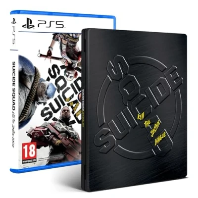 Afbeelding van Suicide Squad : Kill The Justice League Edition Amazon [Steelbook] Playstation 5