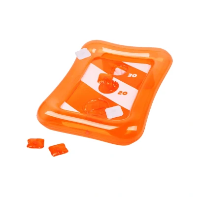 Afbeelding van Sunnylife Inf. Corn Hole Neon Pom. PVC Rood