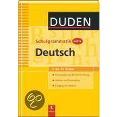 Afbeelding van Duden Schulgrammatik extra. Deutsch
