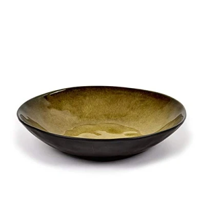 Afbeelding van Serax Pure Diep Bord 23 Cm Bruin