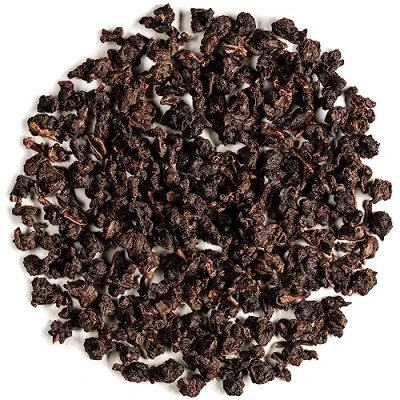 Afbeelding van Tie Guan Yin Oolong Thee Geroosterde Ijzeren Godin Van Barmhartigheid Wu Long Uit China Chinese Blauwe Tieguanyin