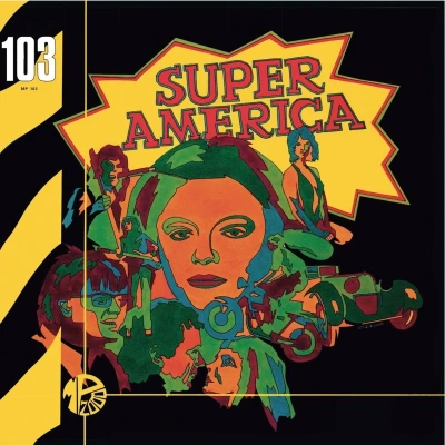 Afbeelding van Janko Nilovic Super America (LP)