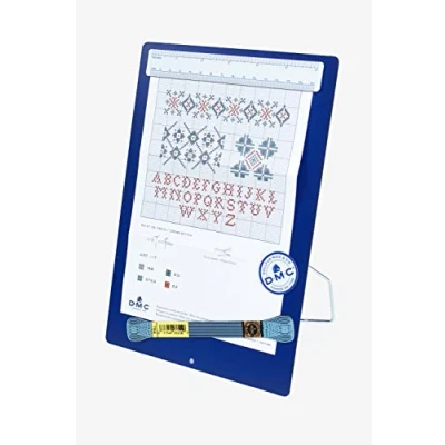 Afbeelding van DMC Tableau magnétique petit modèle, permet de lire plus facilement vos diagrammes très pratique 18 cm x 26 Accessoire indispensable