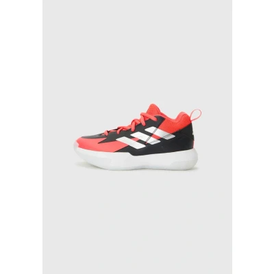 Afbeelding van adidas Mixte enfant Cross Em Up Select Mid Trainers Kids, lucid red/core black/ftwr white, 27 EU