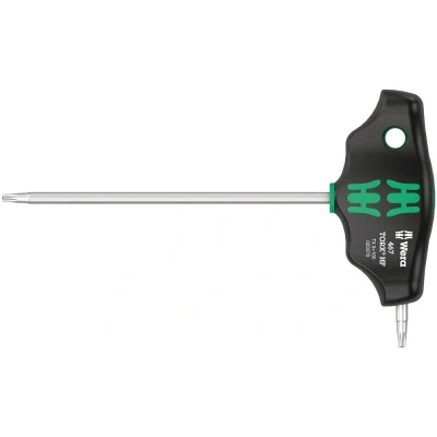 Afbeelding van Wera 05023370001 Torx HF T greep schroevendraaier met vasthoudfunctie 9 x 100mm 467
