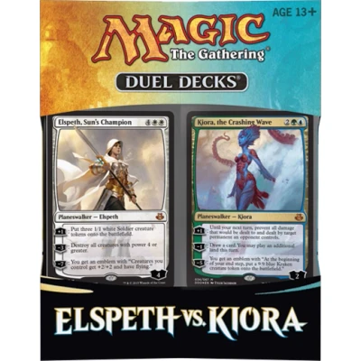 Afbeelding van Duel Decks: Elspeth vs. Kiora